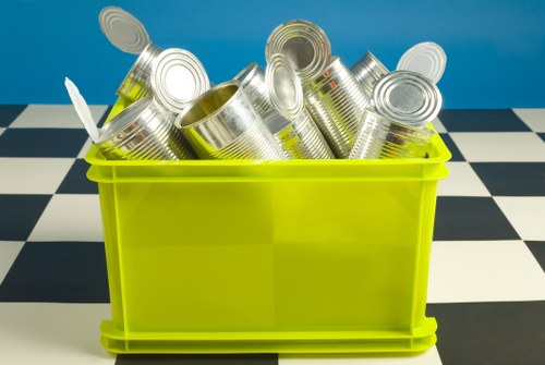 Eco-friendly house clearance process