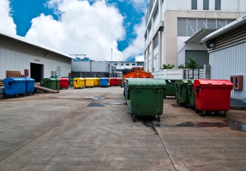 Eco-friendly furniture recycling center