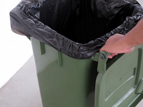 Modern technology enhancing waste removal efficiency in businesses.