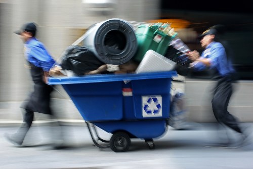 Environmentally responsible clearance services for office and home