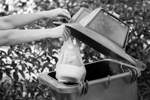 Eco-friendly furniture donation process