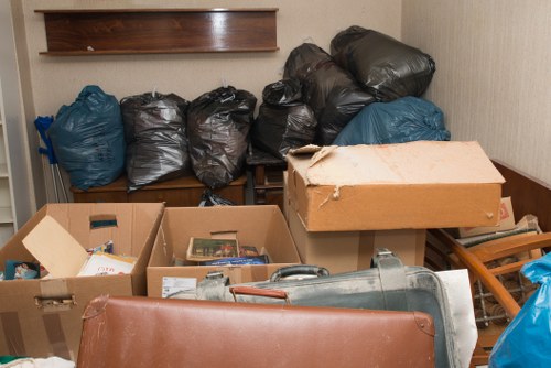 Planning garage clearance process